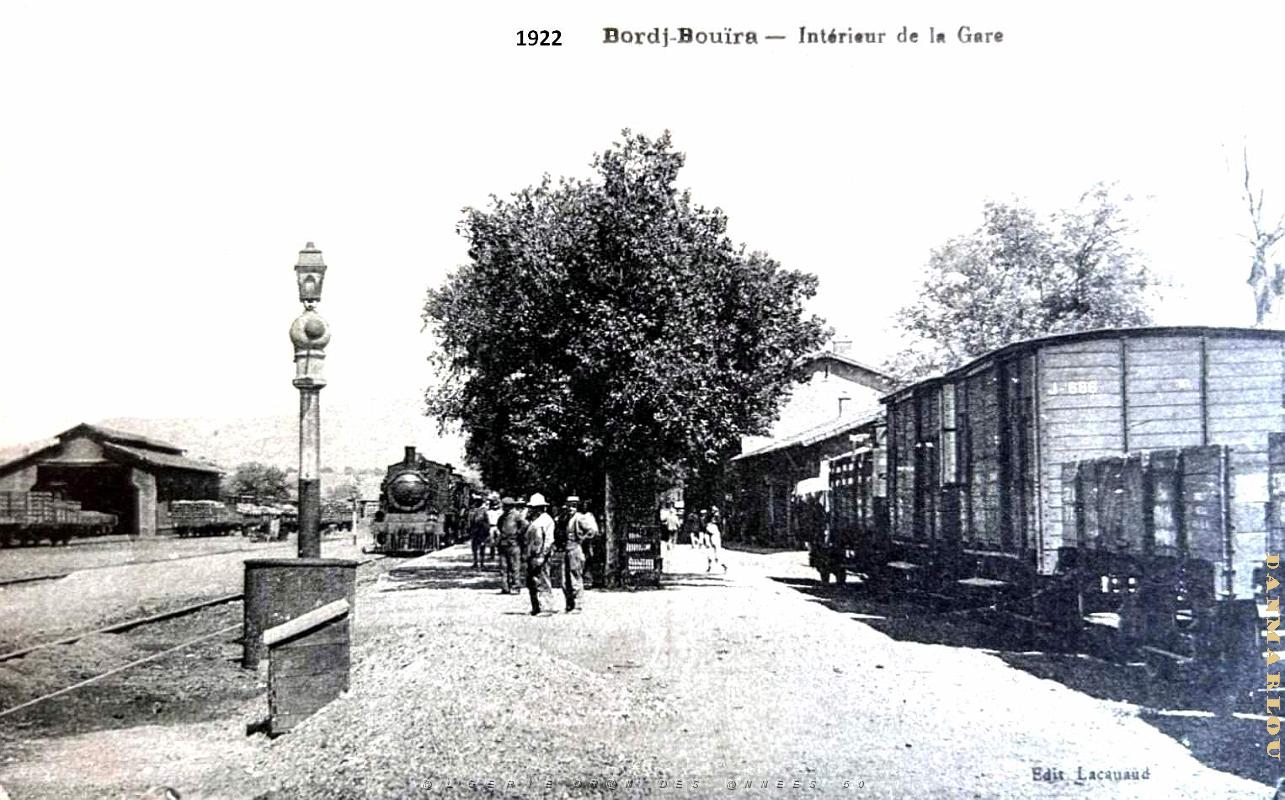 Bouira - Gare  - 1922.jpg